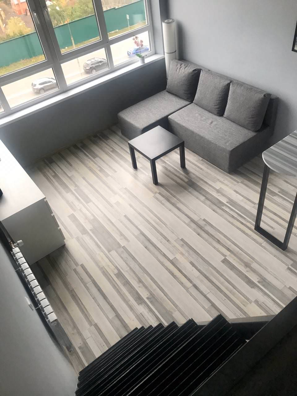 Двухуровневая квартира-студия ЖК Ильинские луга