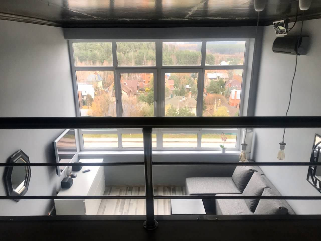 Двухуровневая квартира-студия ЖК Ильинские луга