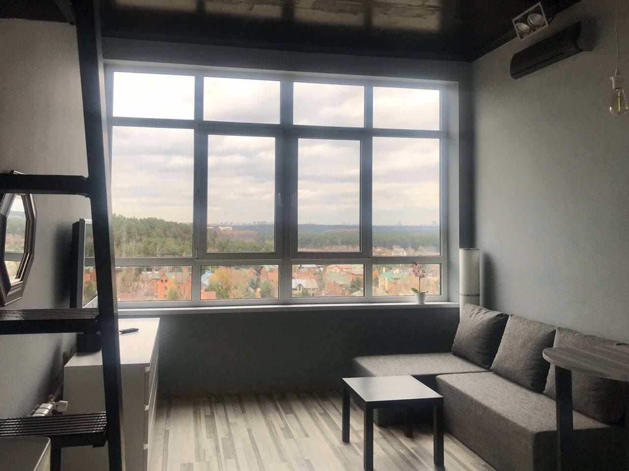 Двухуровневая квартира-студия ЖК Ильинские луга