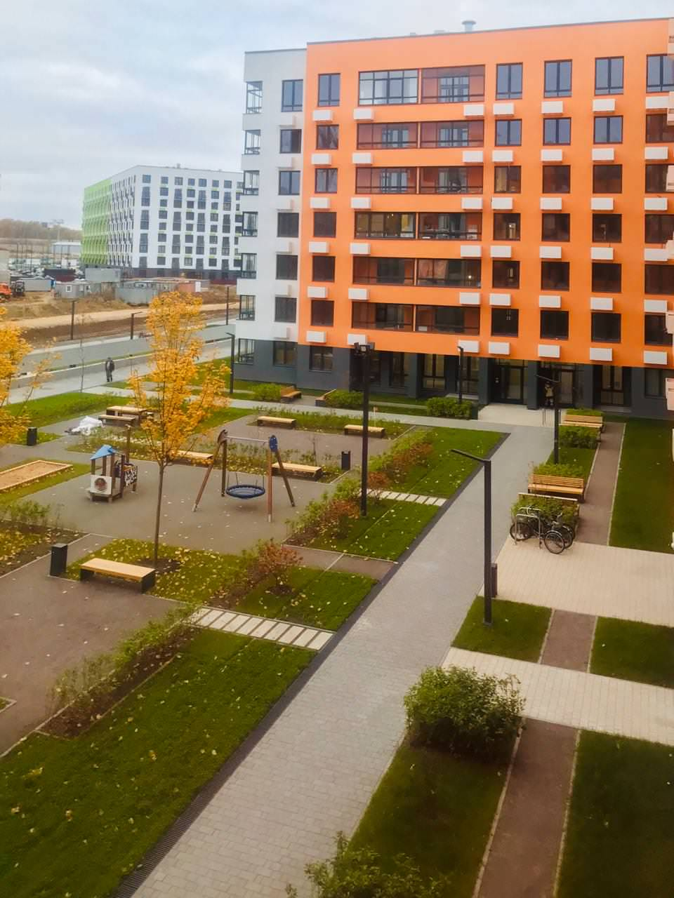 Двухуровневая квартира-студия ЖК Ильинские луга