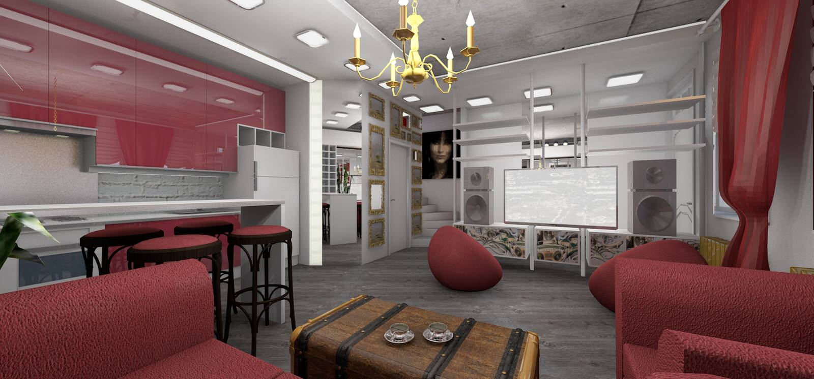 Таунхаус КЕМБРИДЖ