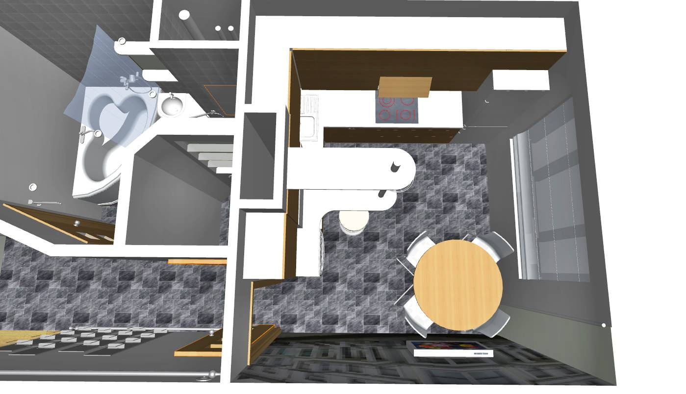 Квартира в Зеленограде