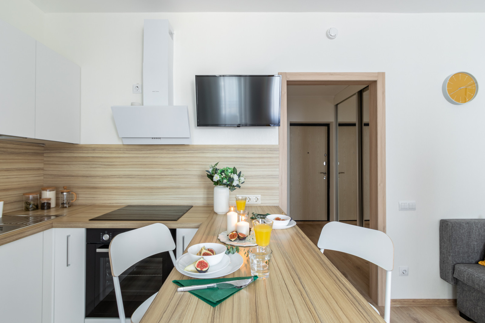 Квартира на ул. Грибалевой для AirBNB