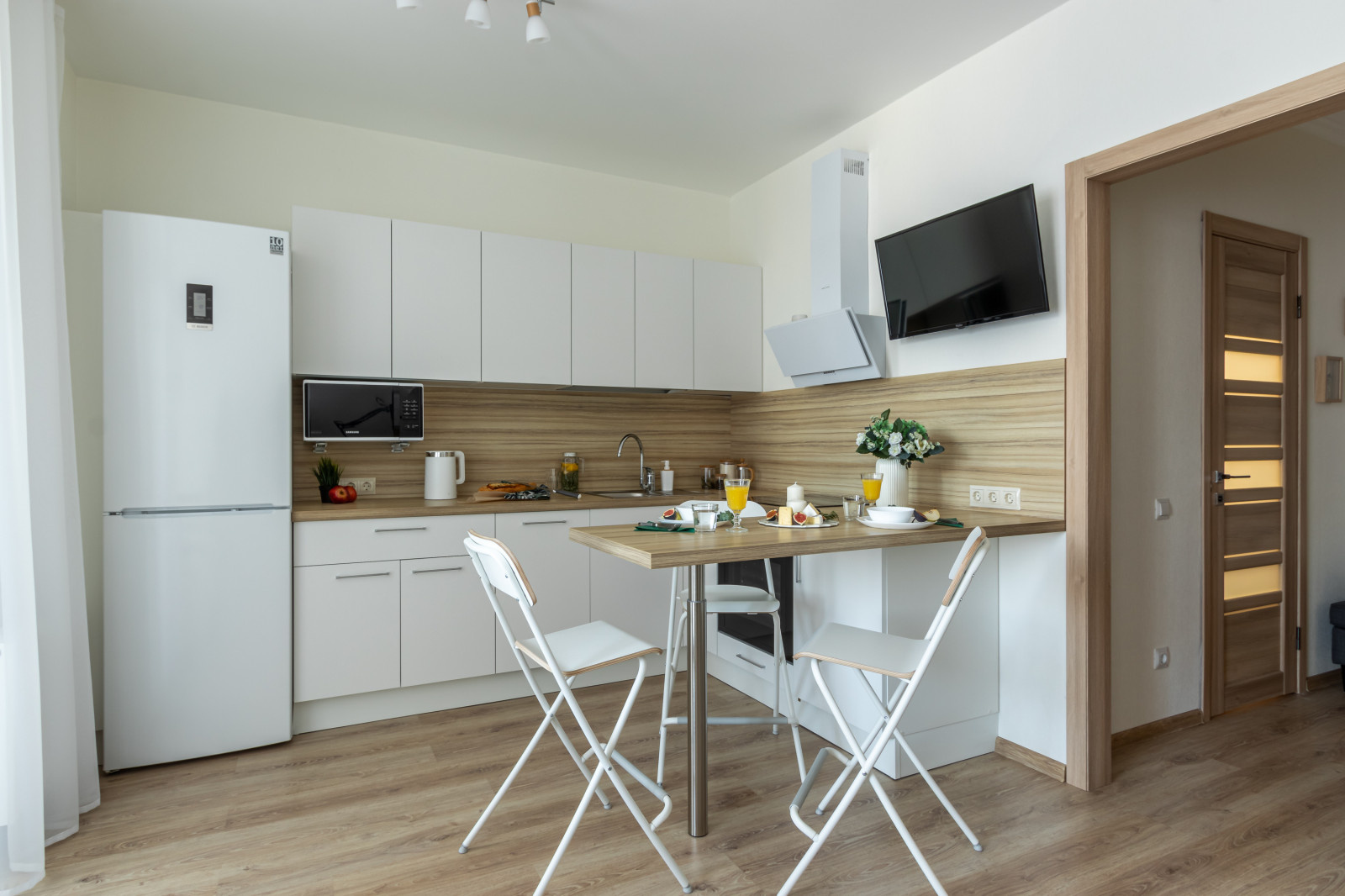 Обложка проекта: Квартира на ул. Грибалевой для AirBNB