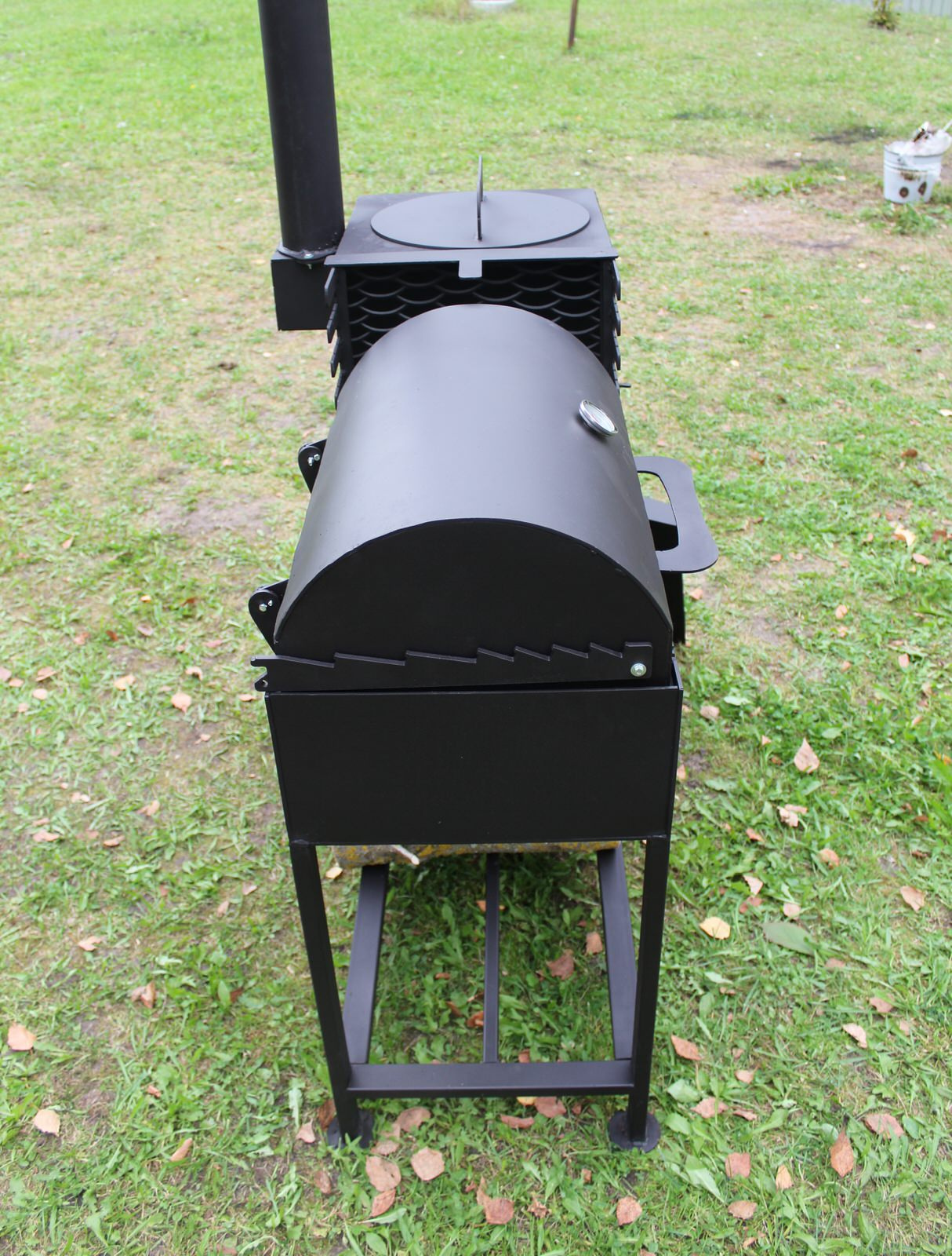 Профессиональный мангал-гриль 7 в 1