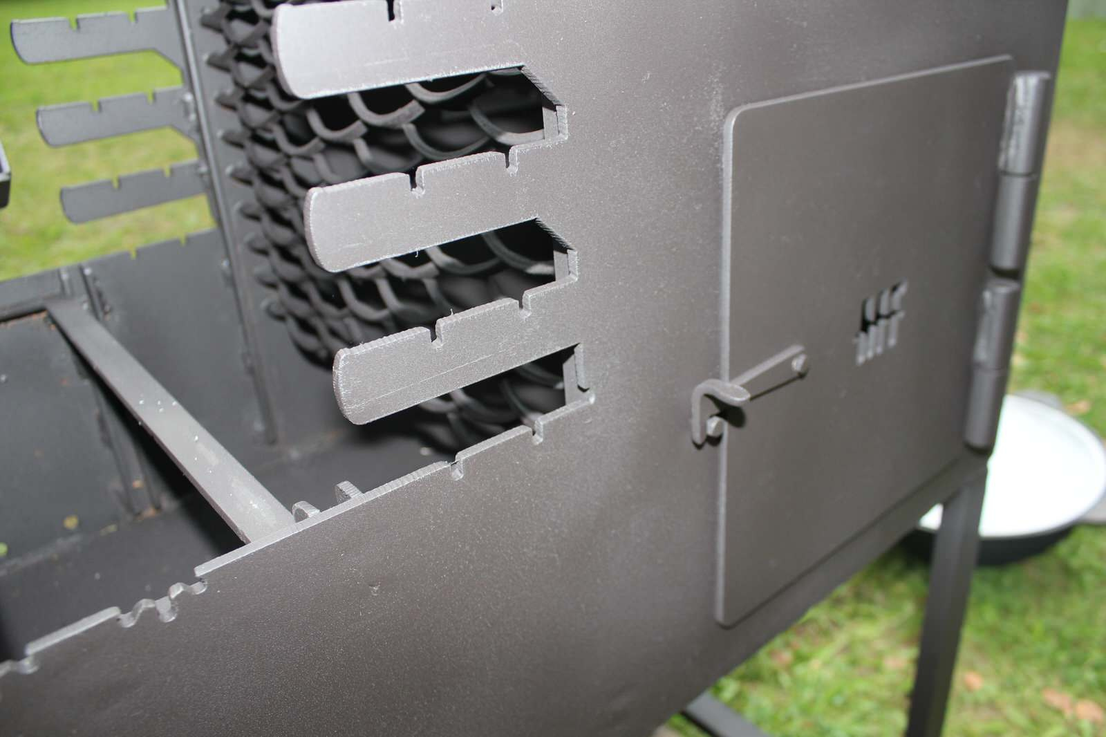 Профессиональный мангал-гриль 7 в 1