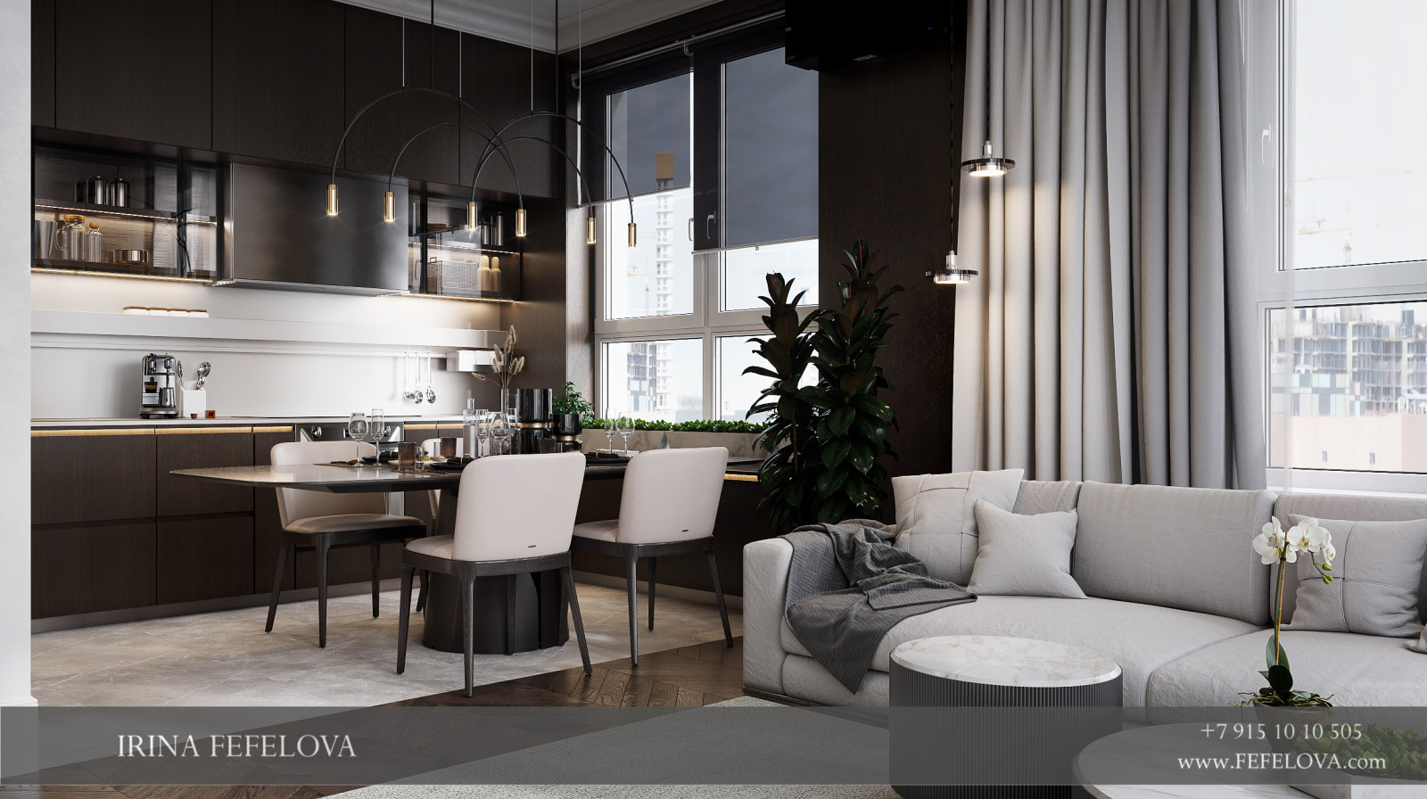 Квартира в ЖК Сердце Столицы