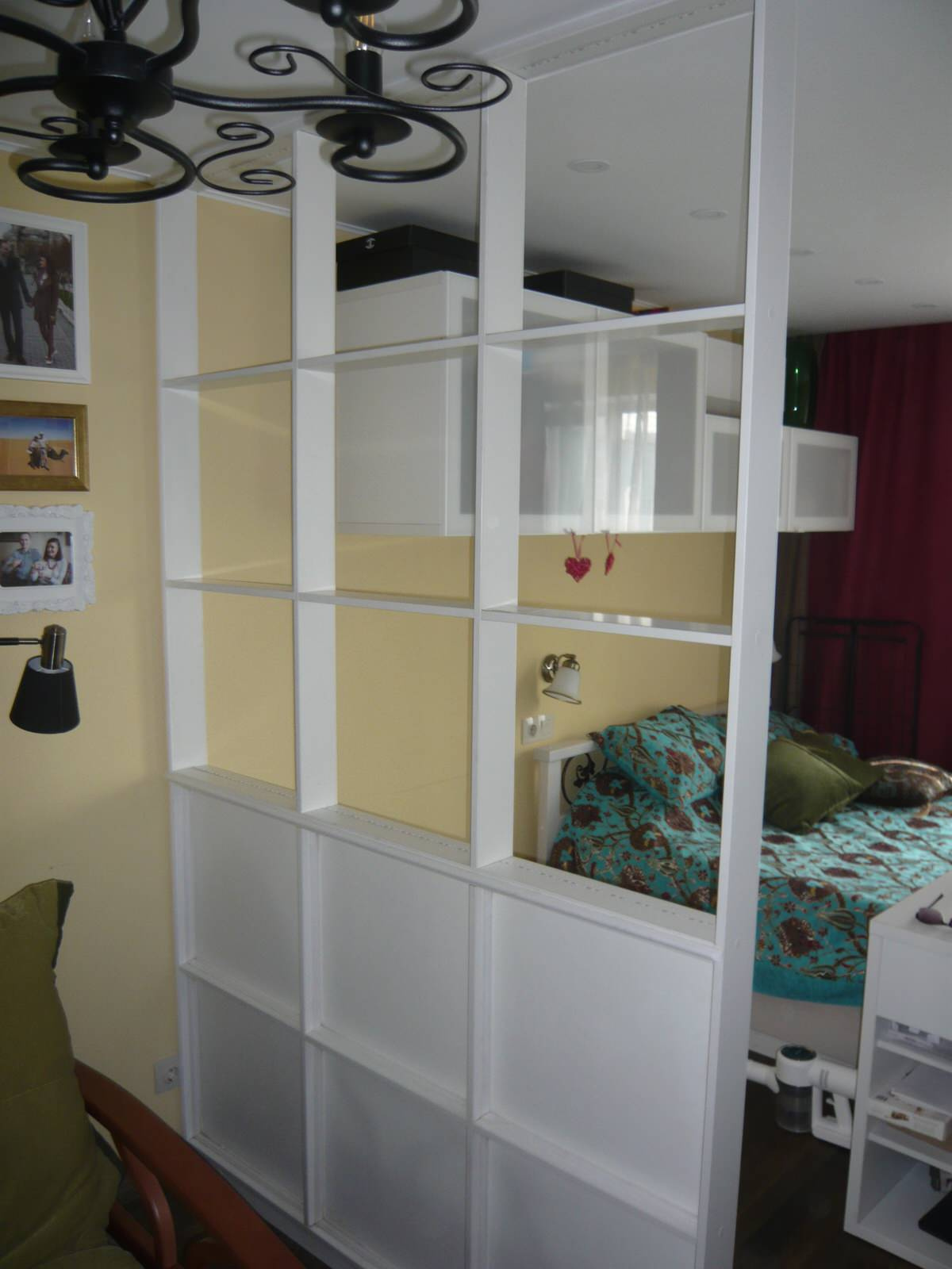 Зонирование пространства  малых жилых помещений