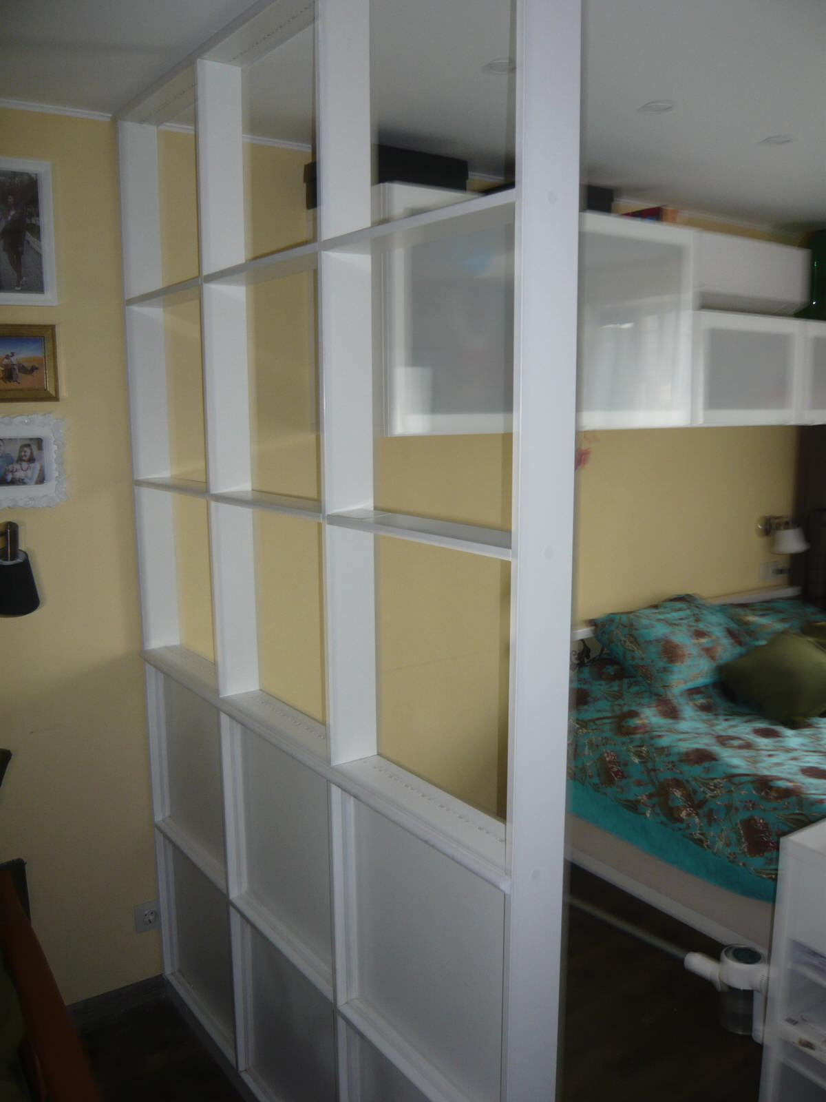 Зонирование пространства  малых жилых помещений