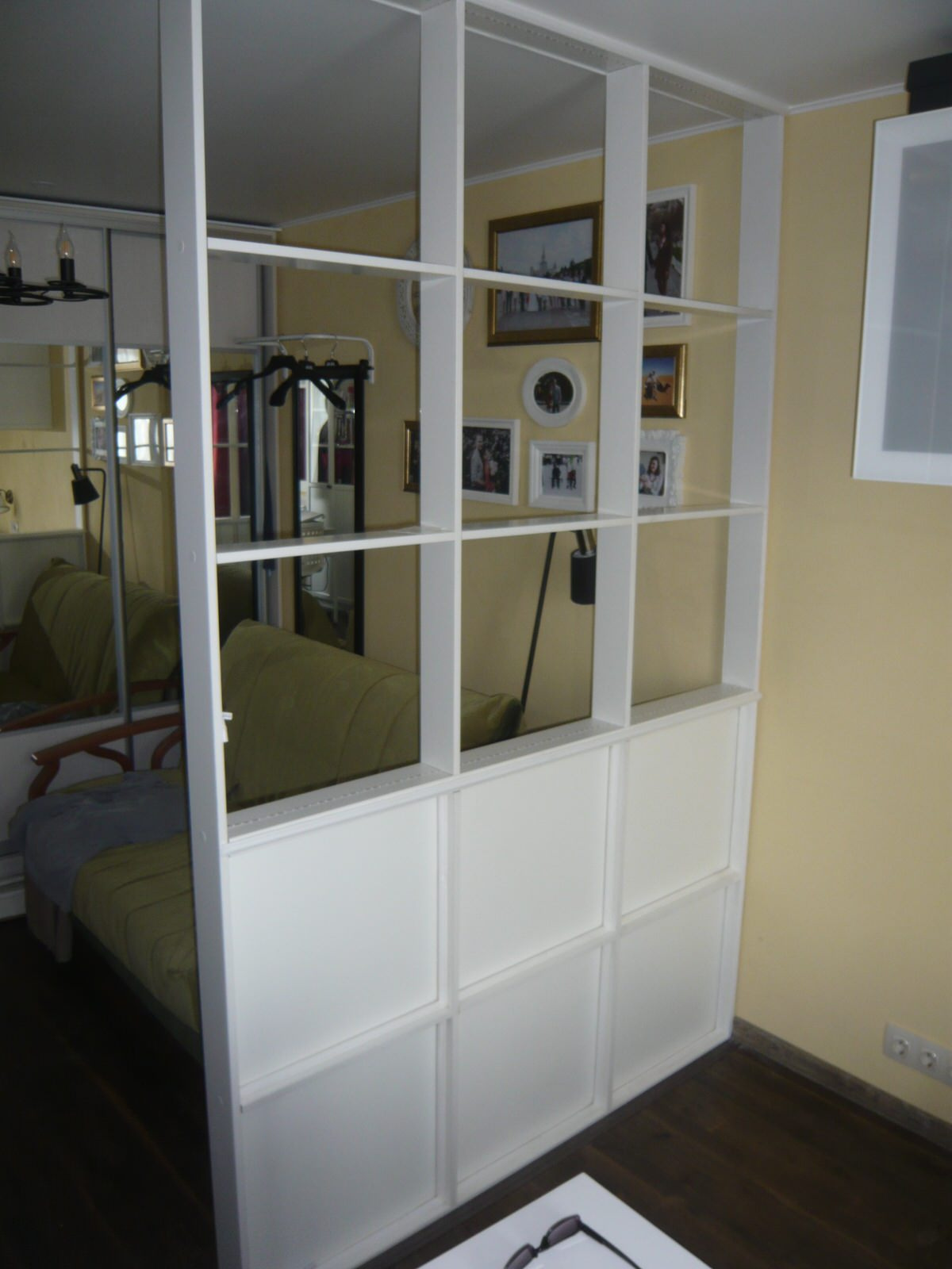 Зонирование пространства  малых жилых помещений