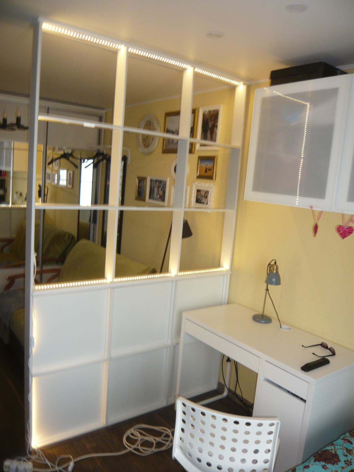 Зонирование пространства  малых жилых помещений