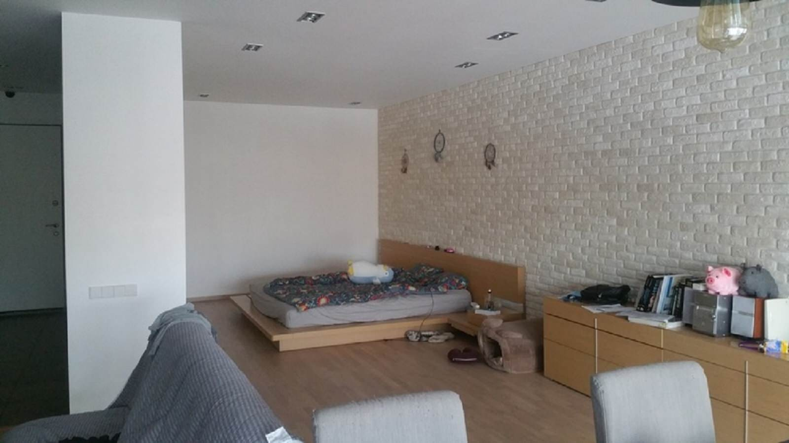 Зонирование пространства  малых жилых помещений