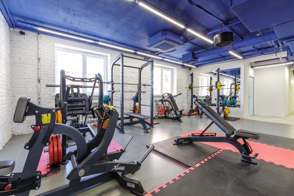 Обложка проекта: Фитненс-центр