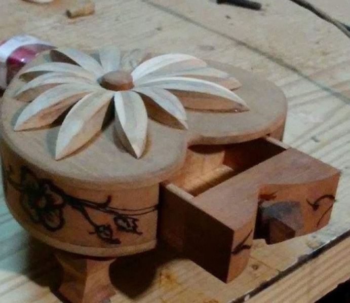 Сувениры из дерева