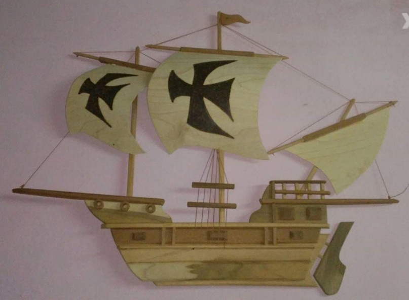 Сувениры из дерева