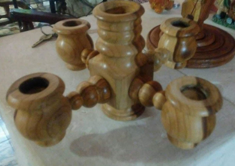 Сувениры из дерева