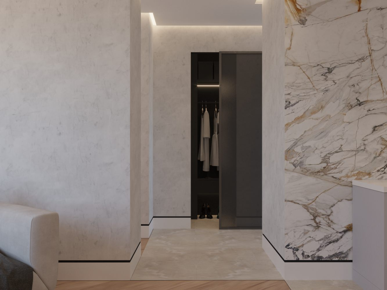 Гардеробная