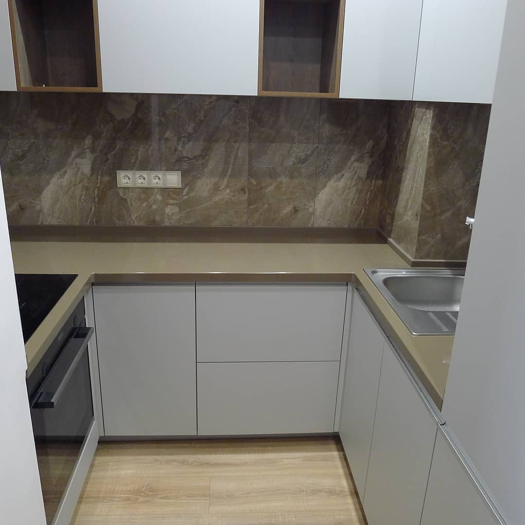 Обложка проекта: Современная кухня