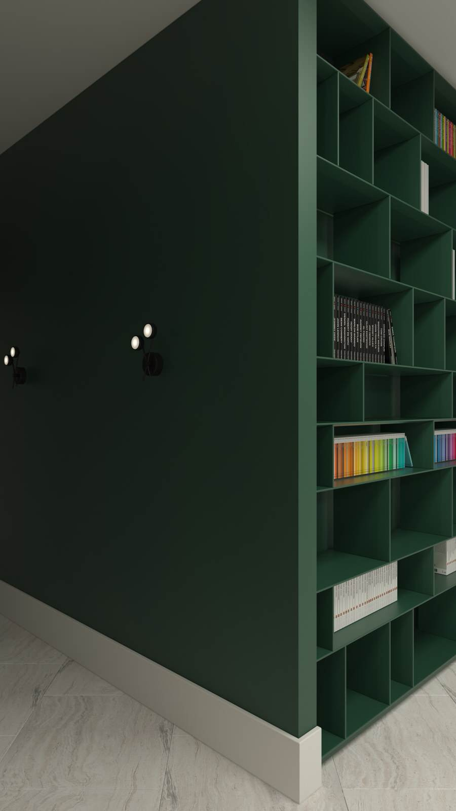 Визуализация квартиры в ЖК Андерсен