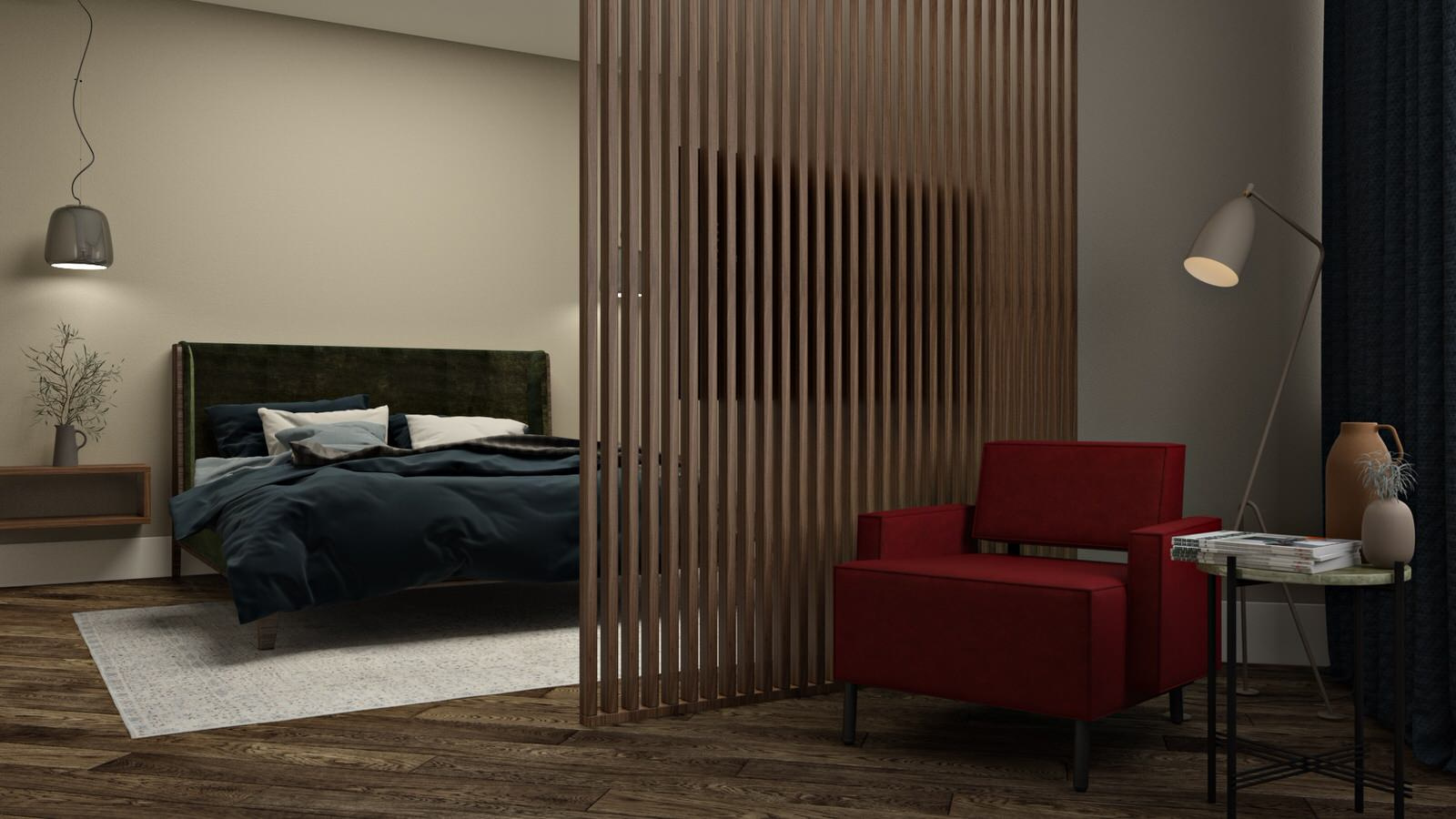 Визуализация квартиры в ЖК Андерсен