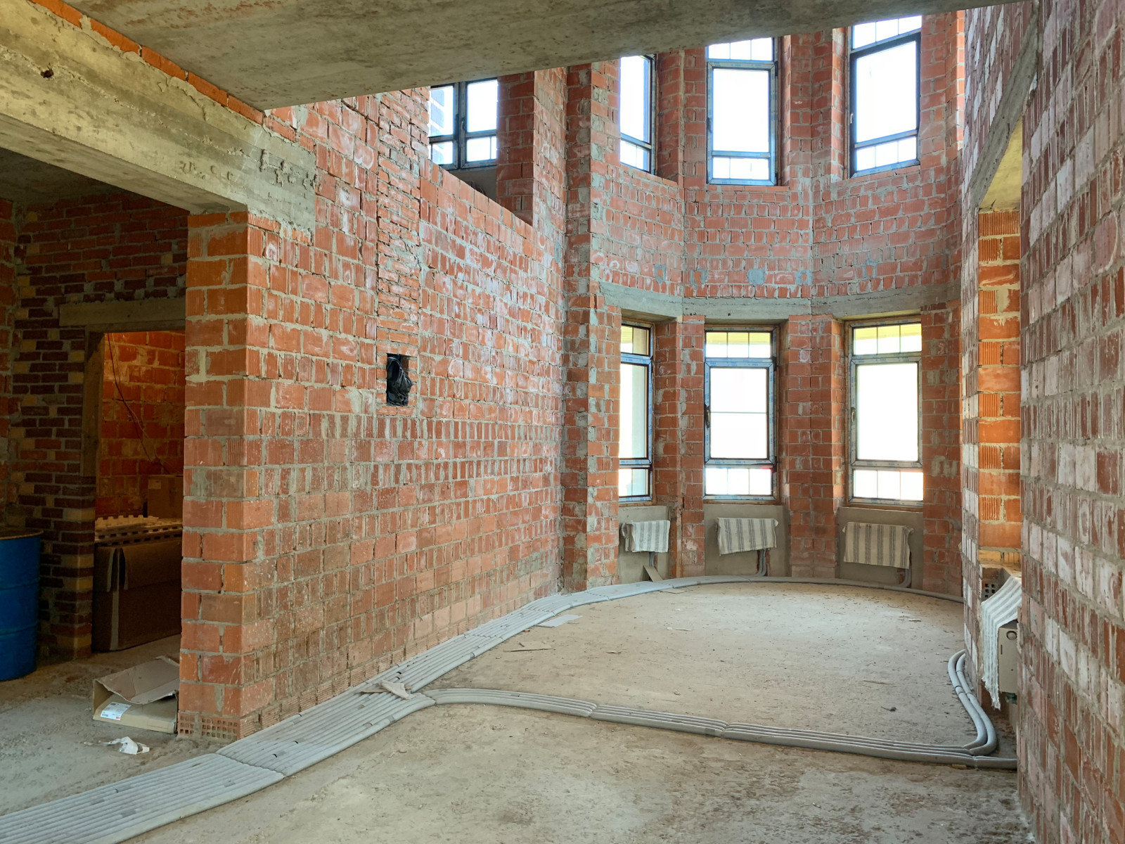 Дом на Чапаева. Площадь 460м2