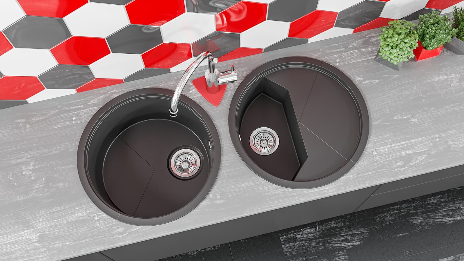 Обложка проекта: Кухонная мойка KitKraken Stream
