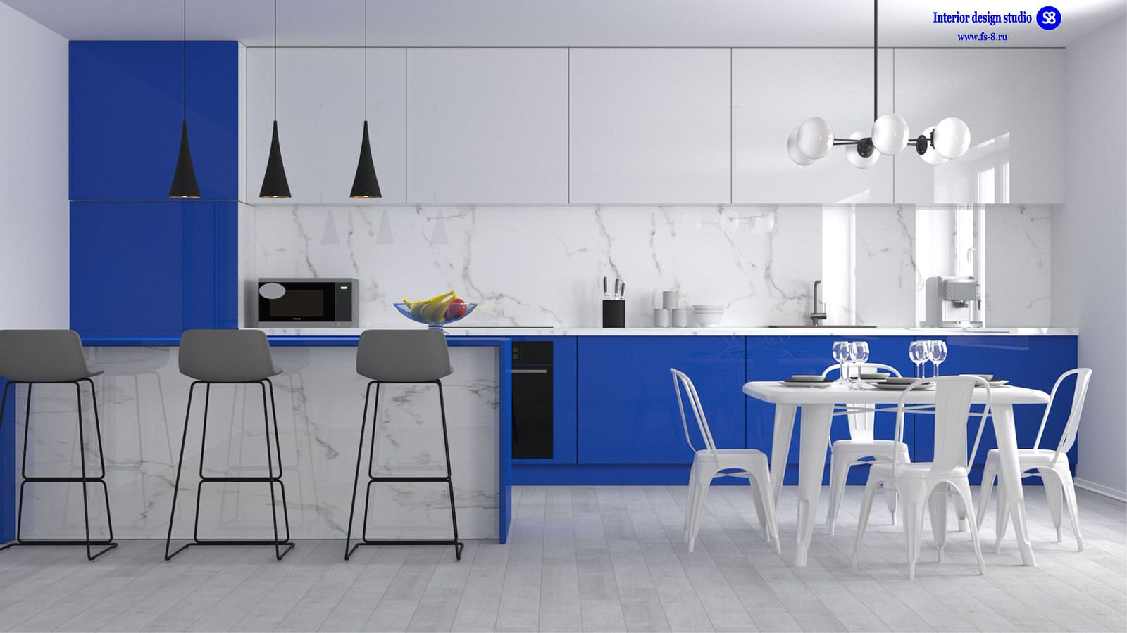 Обложка проекта: Кухня для клиента из Германии