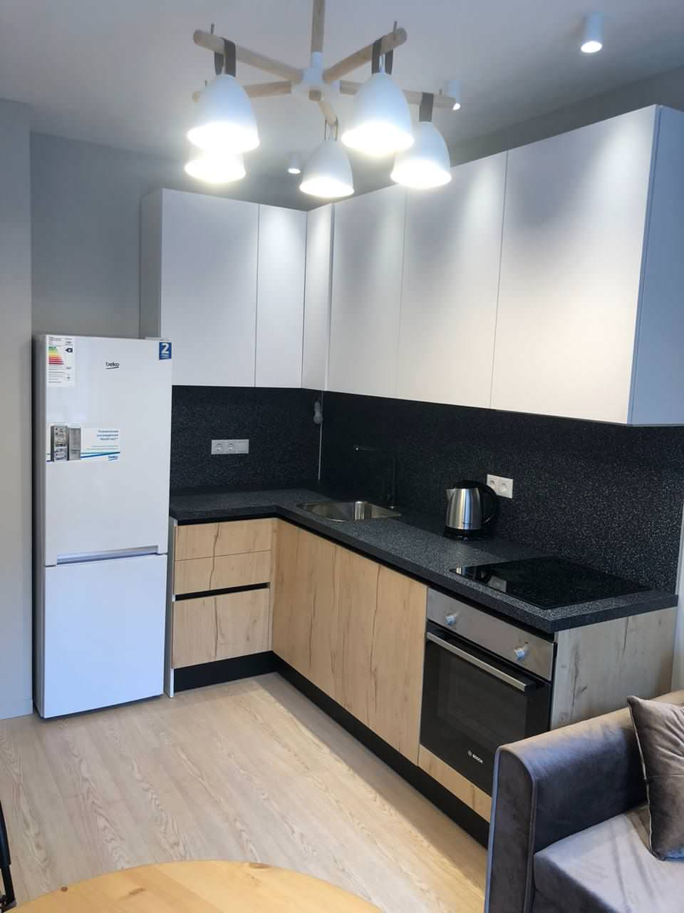 Угловые столешницы из искусственного камня