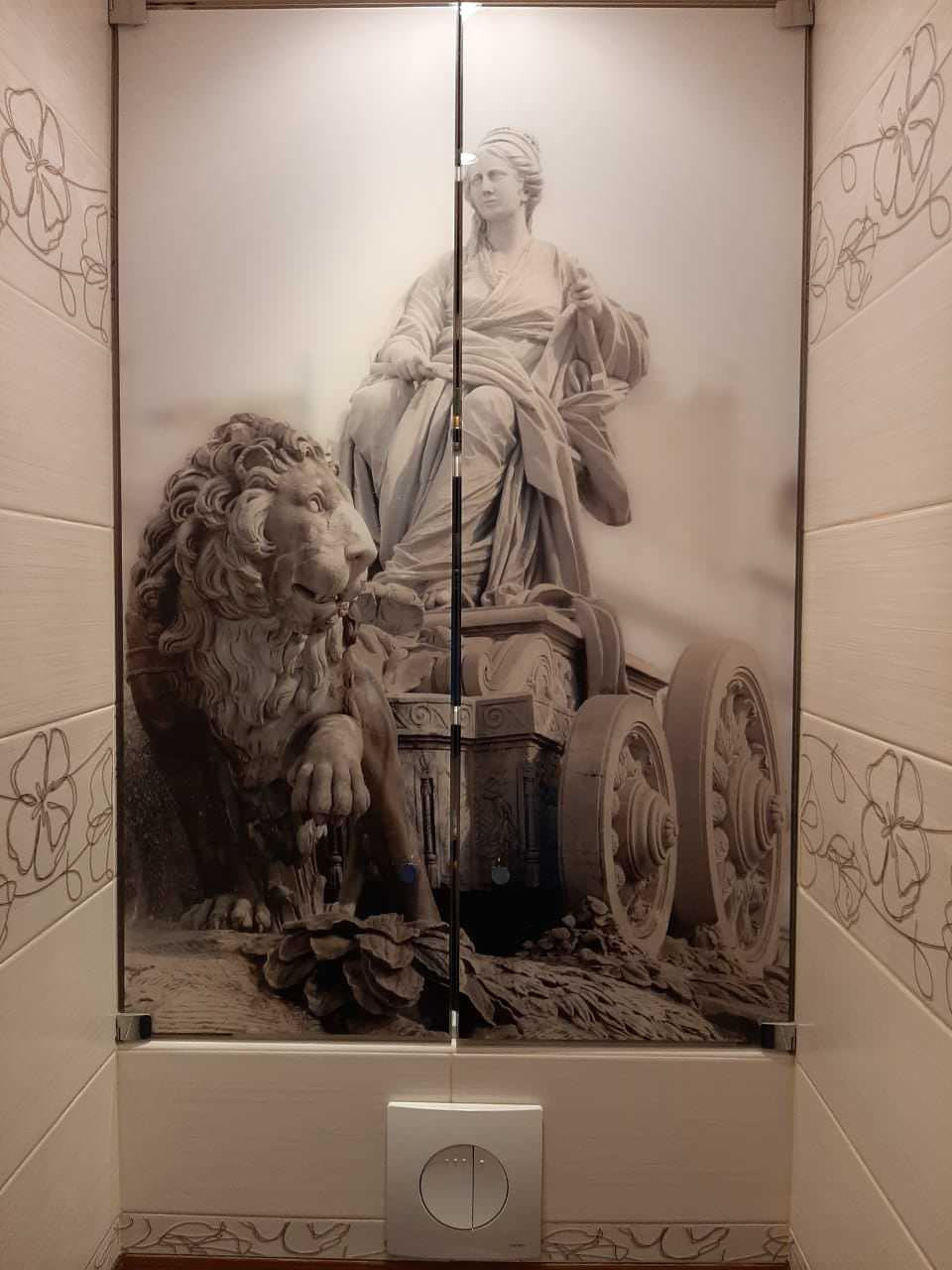 ДВЕРКИ ДЛЯ С/УЗЛА С ФОТОПЕЧАТЬЮ