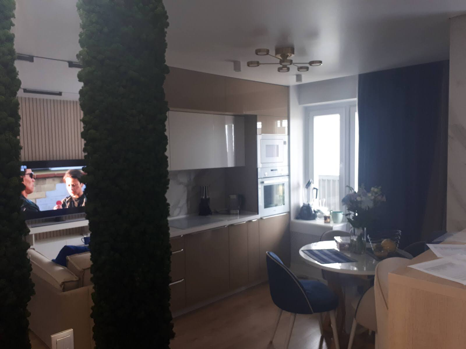 Современный стиль 60м2