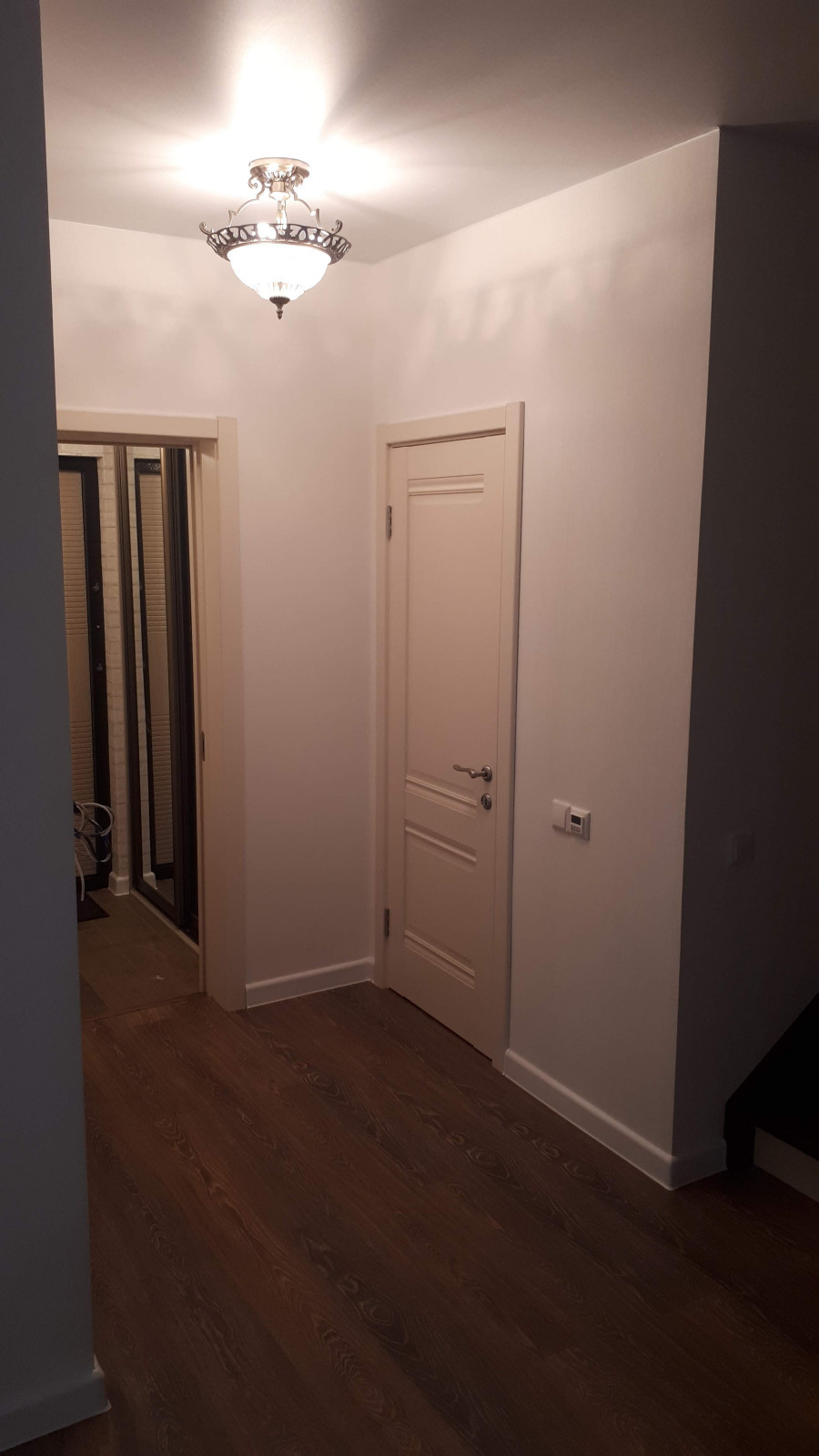 Современный стиль 100м2 (коттедж)