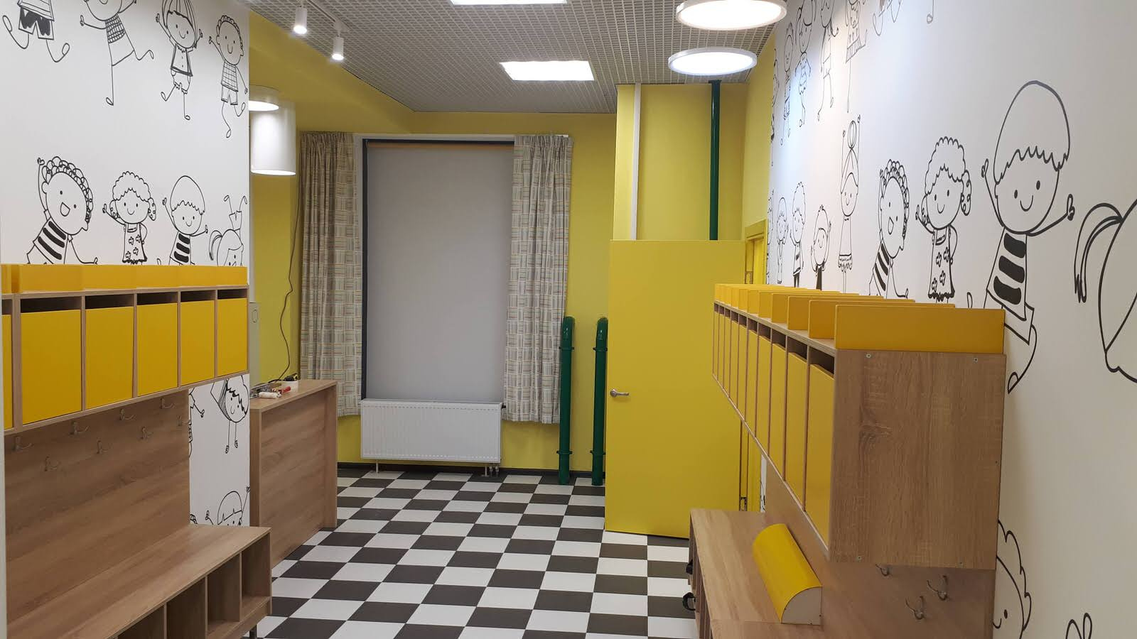 Детский сад Йоко