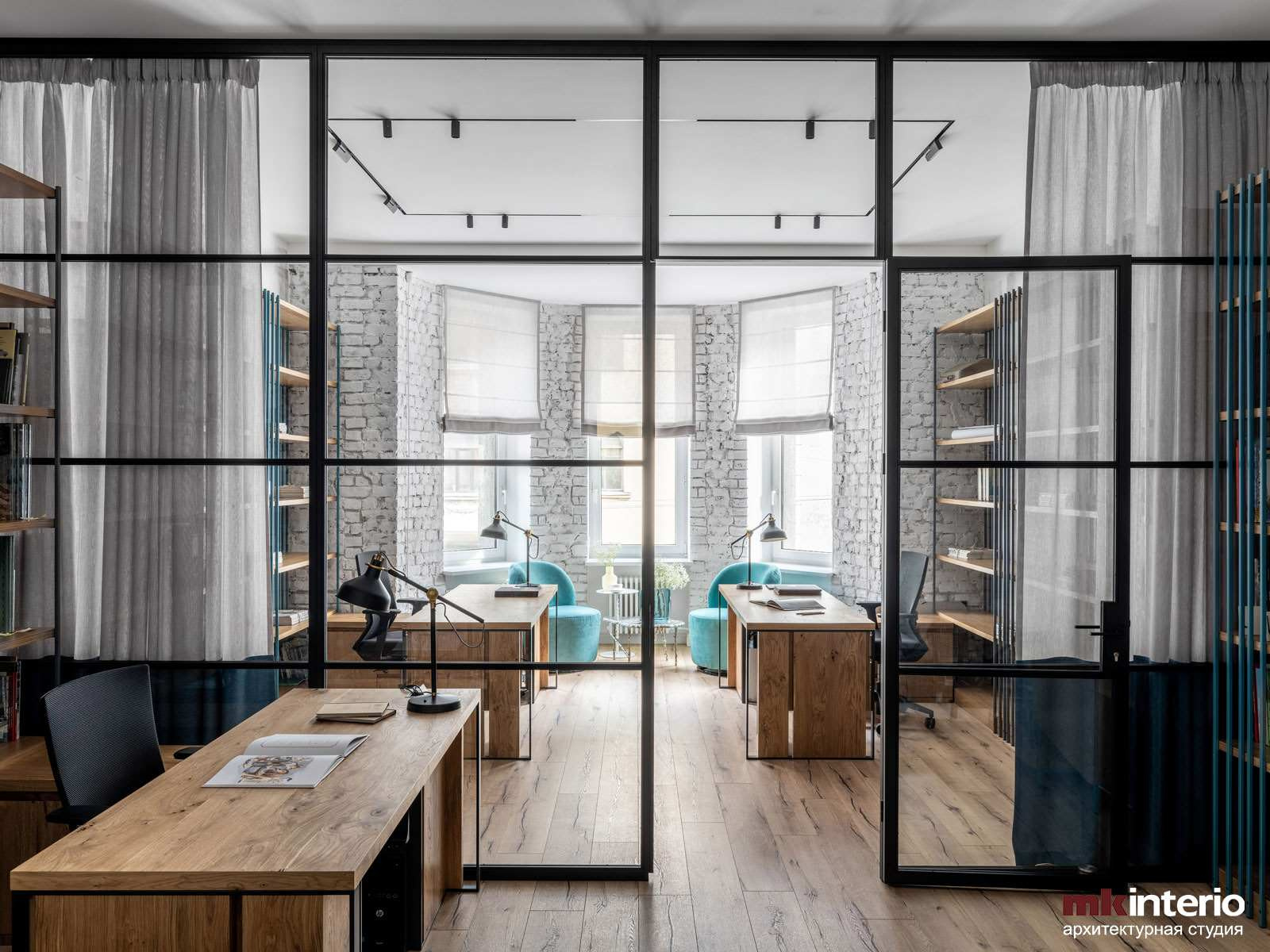 Офис издательства "Поляндрия"