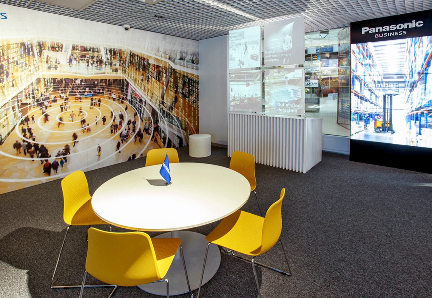 Panasonic B2B Showroom Skolkovo, Moscow
