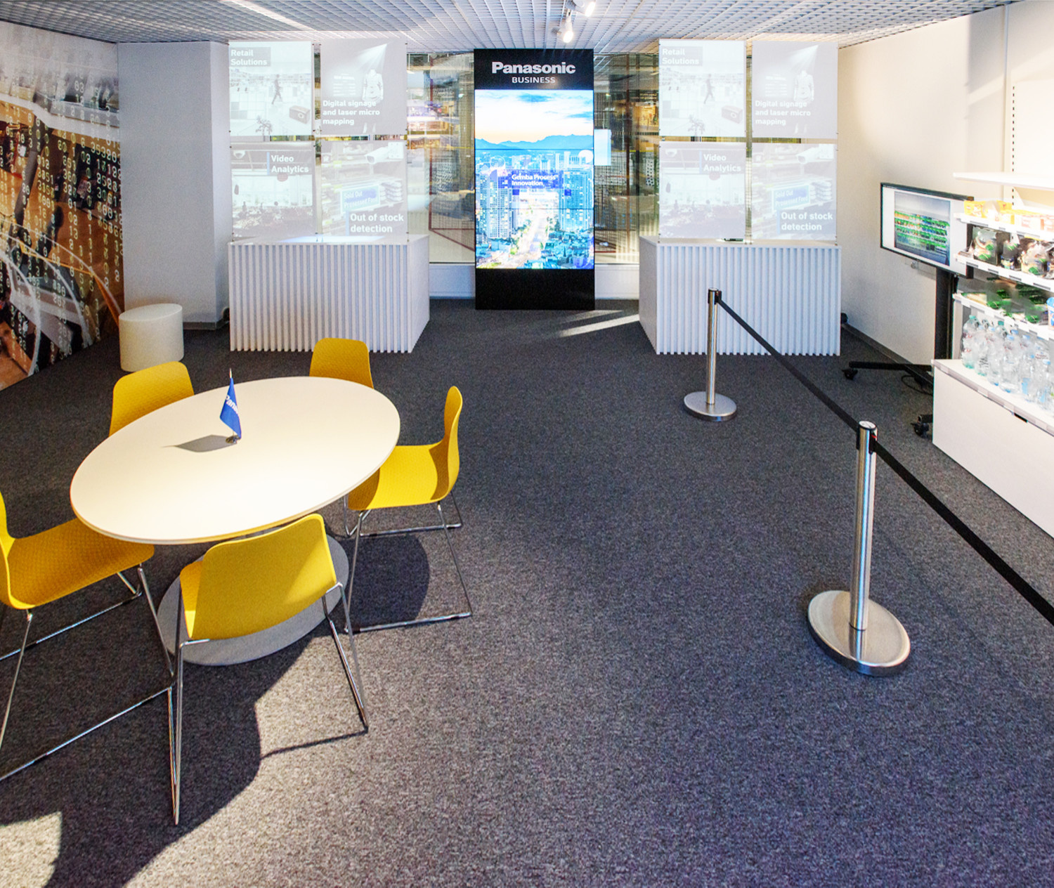 Panasonic B2B Showroom Skolkovo, Moscow