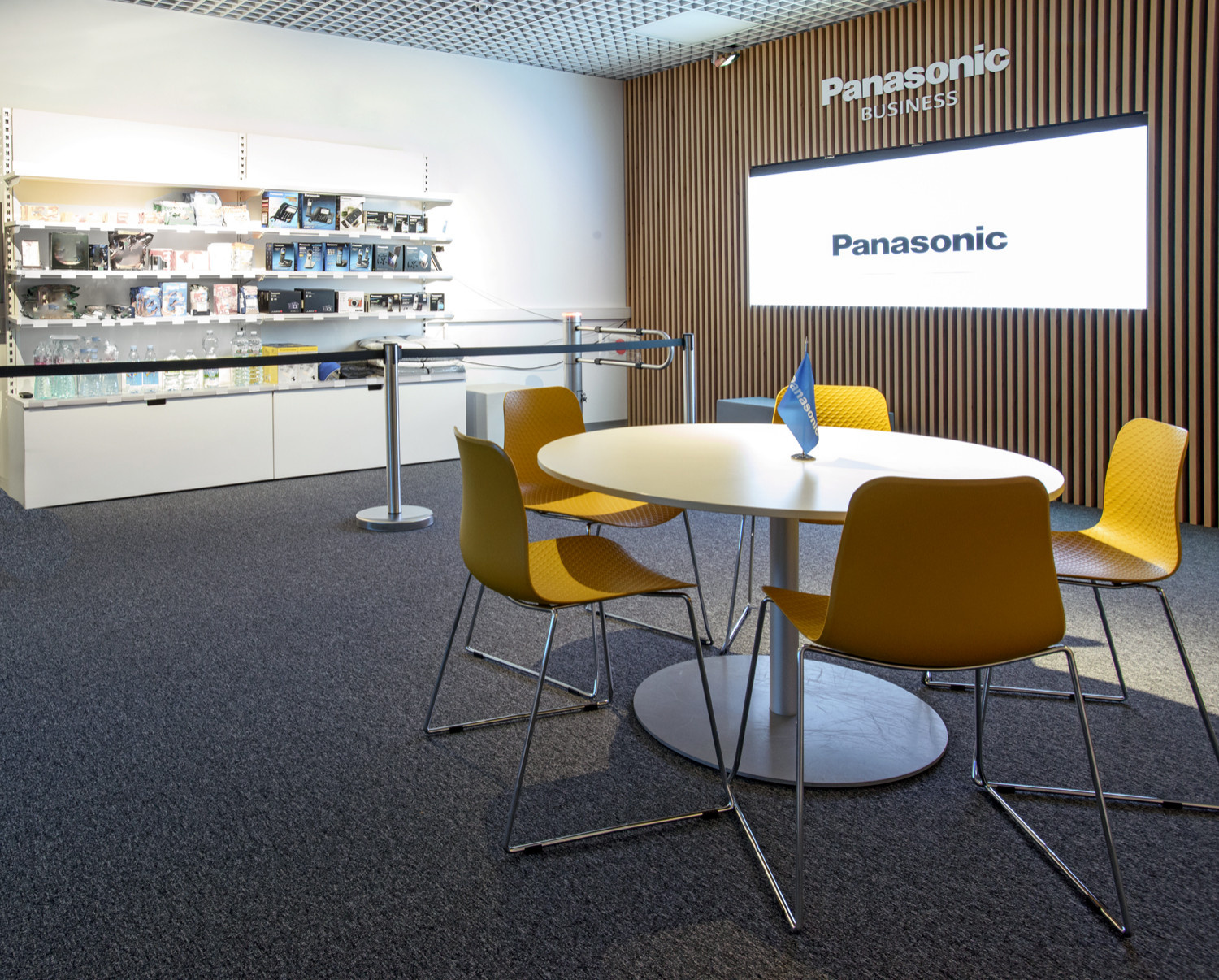 Panasonic B2B Showroom Skolkovo, Moscow