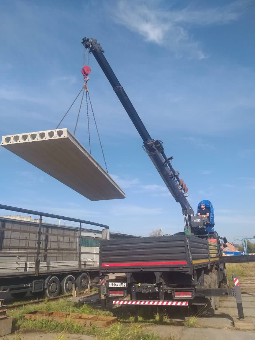 Манипулятор погрузчик