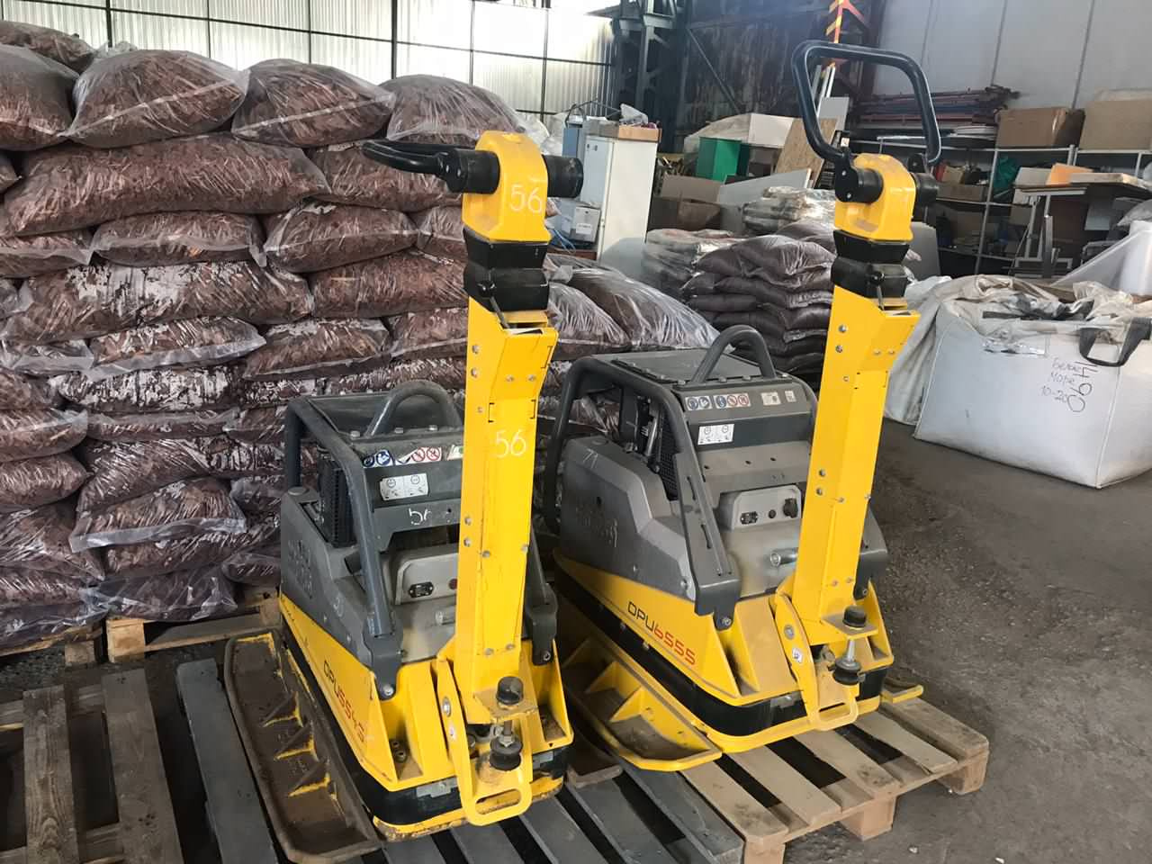 Виброплиты