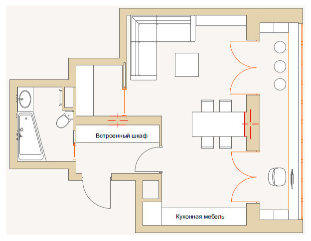 Перепланировки