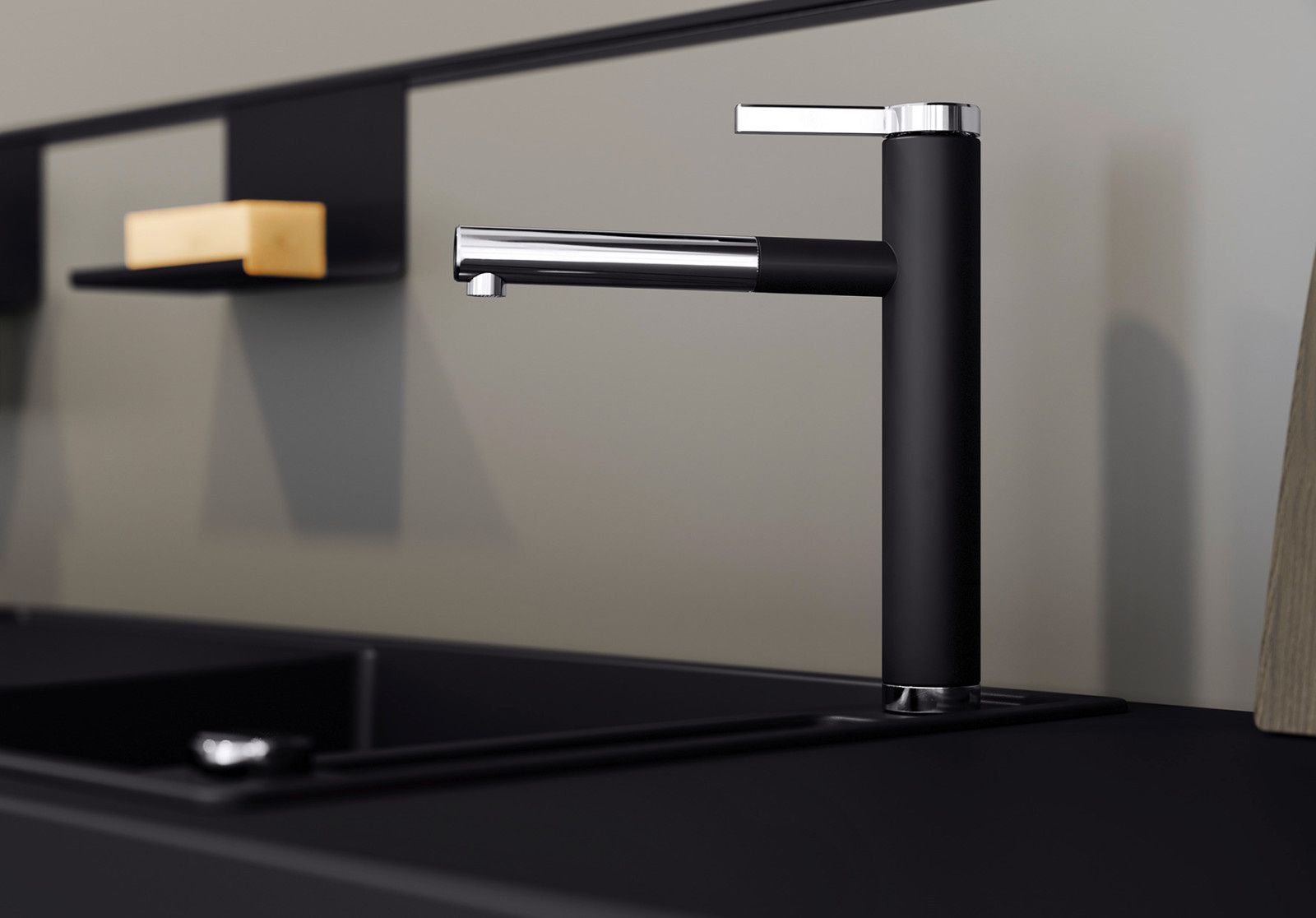 Новый черный цвет SILGRANIT