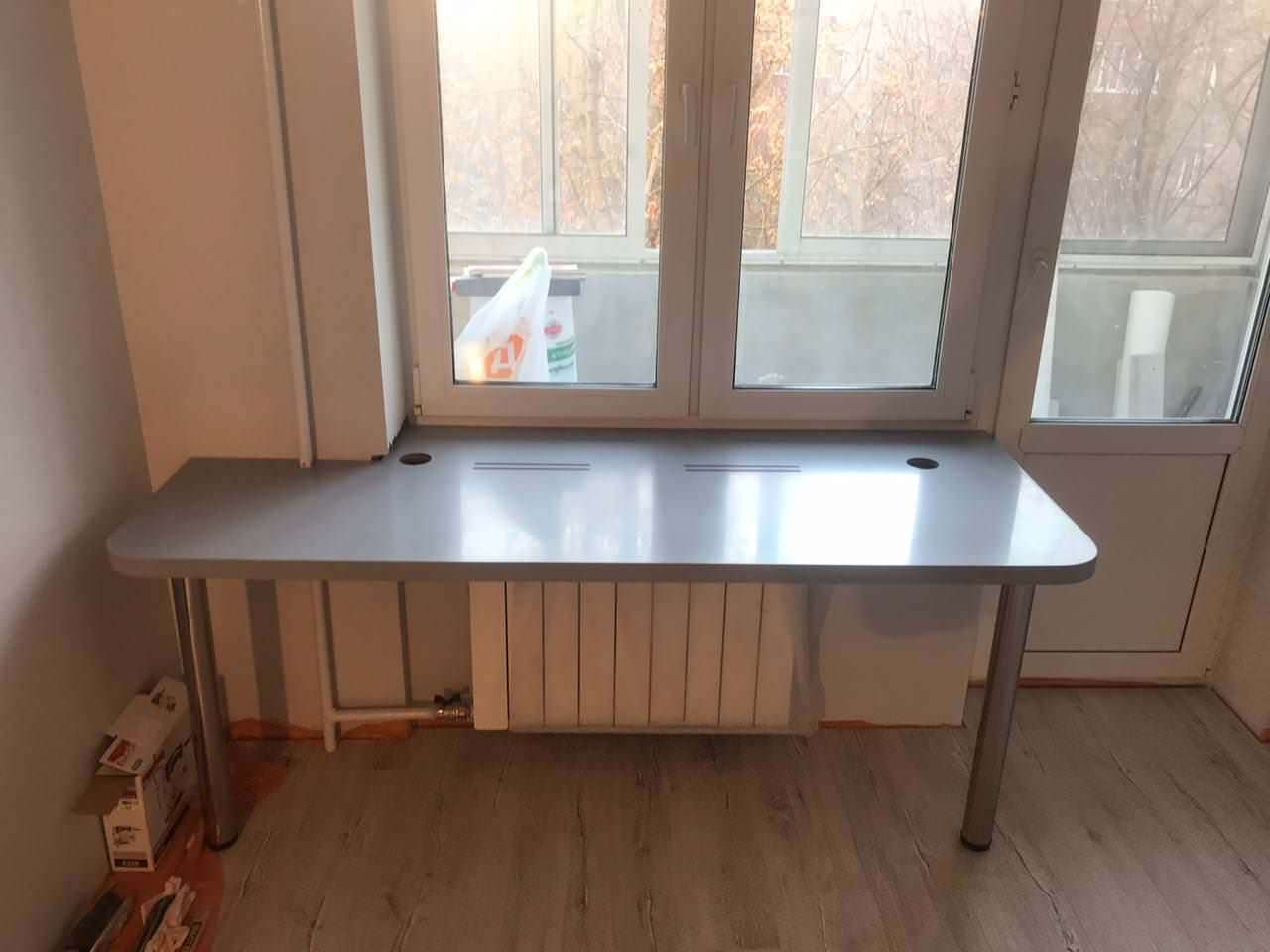 Подоконники из акрилового камня