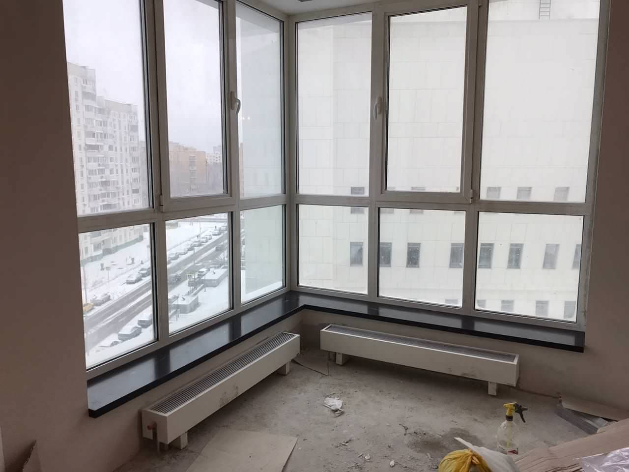 Подоконники из акрилового камня