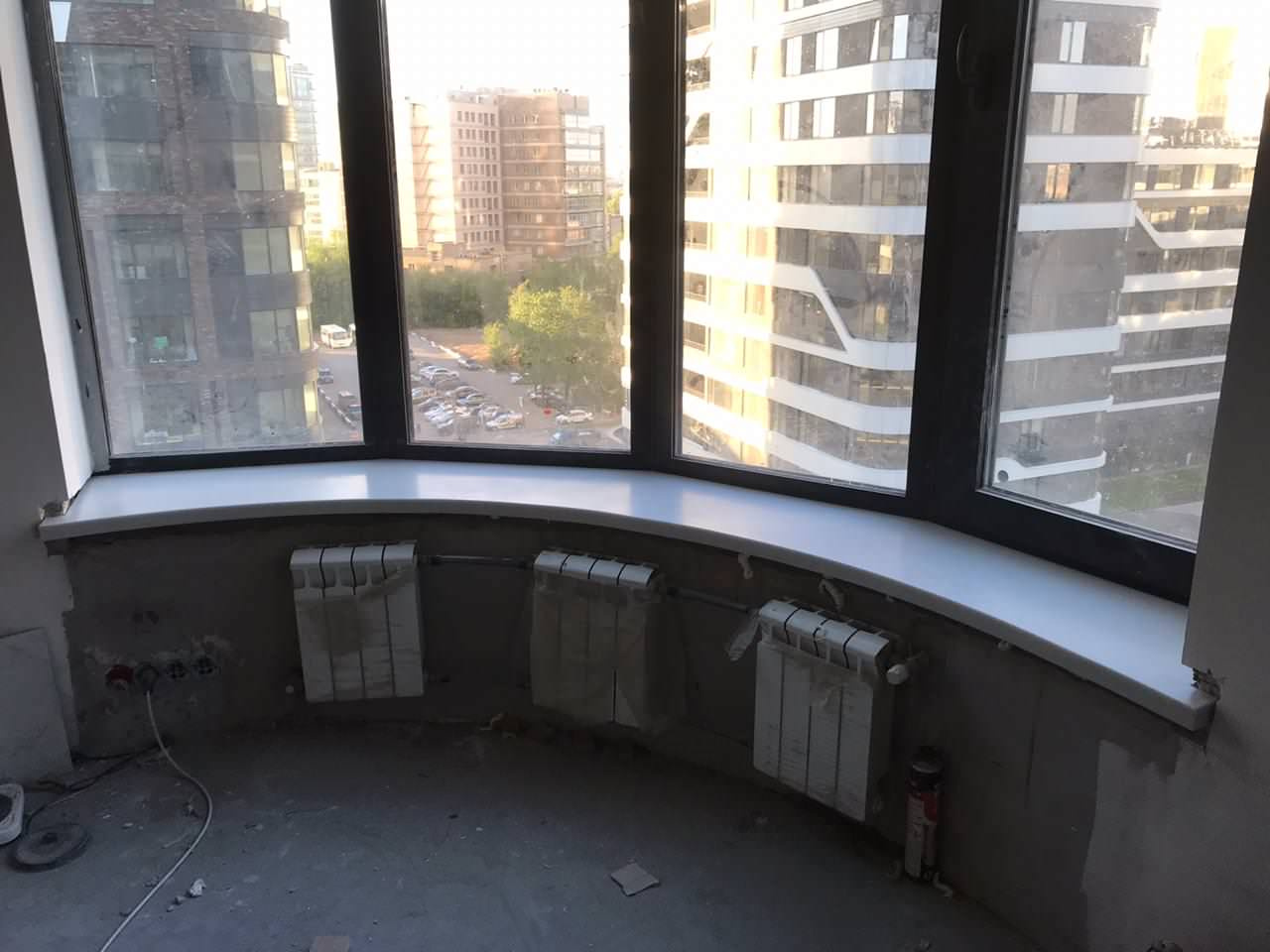 Подоконники из акрилового камня