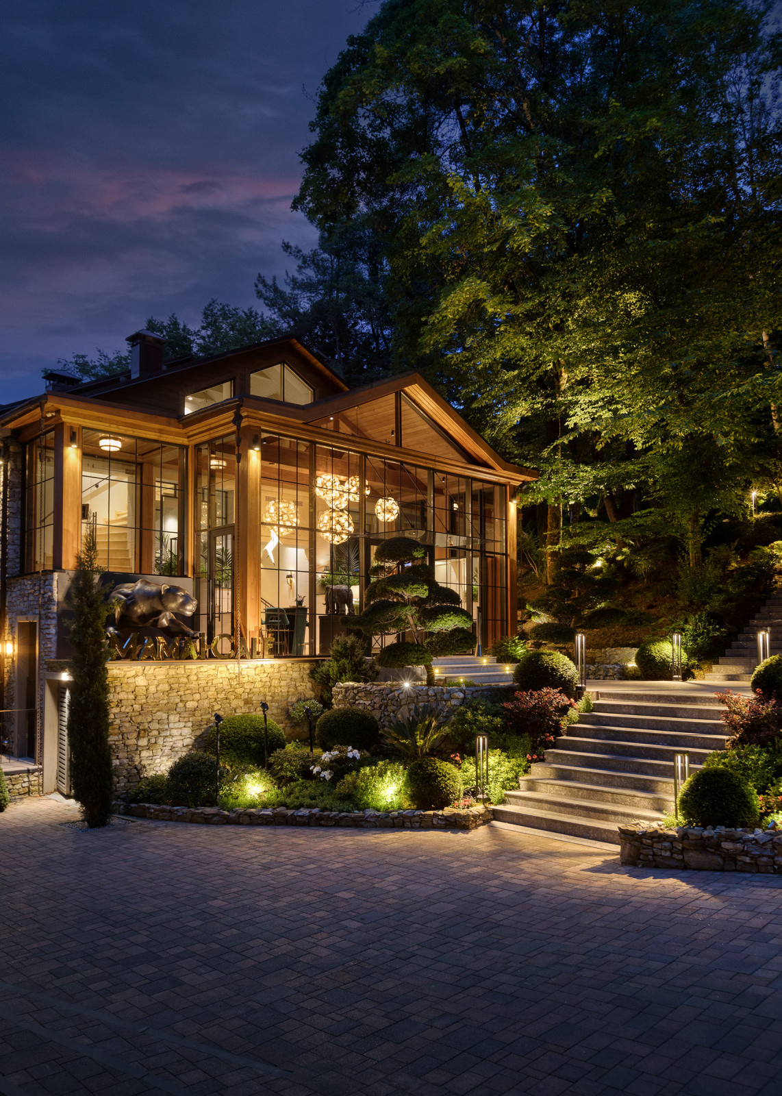 Ресторан Мамай-кале, Сочи