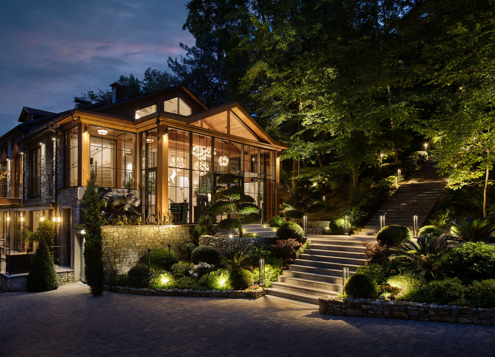 Ресторан Мамай-кале, Сочи