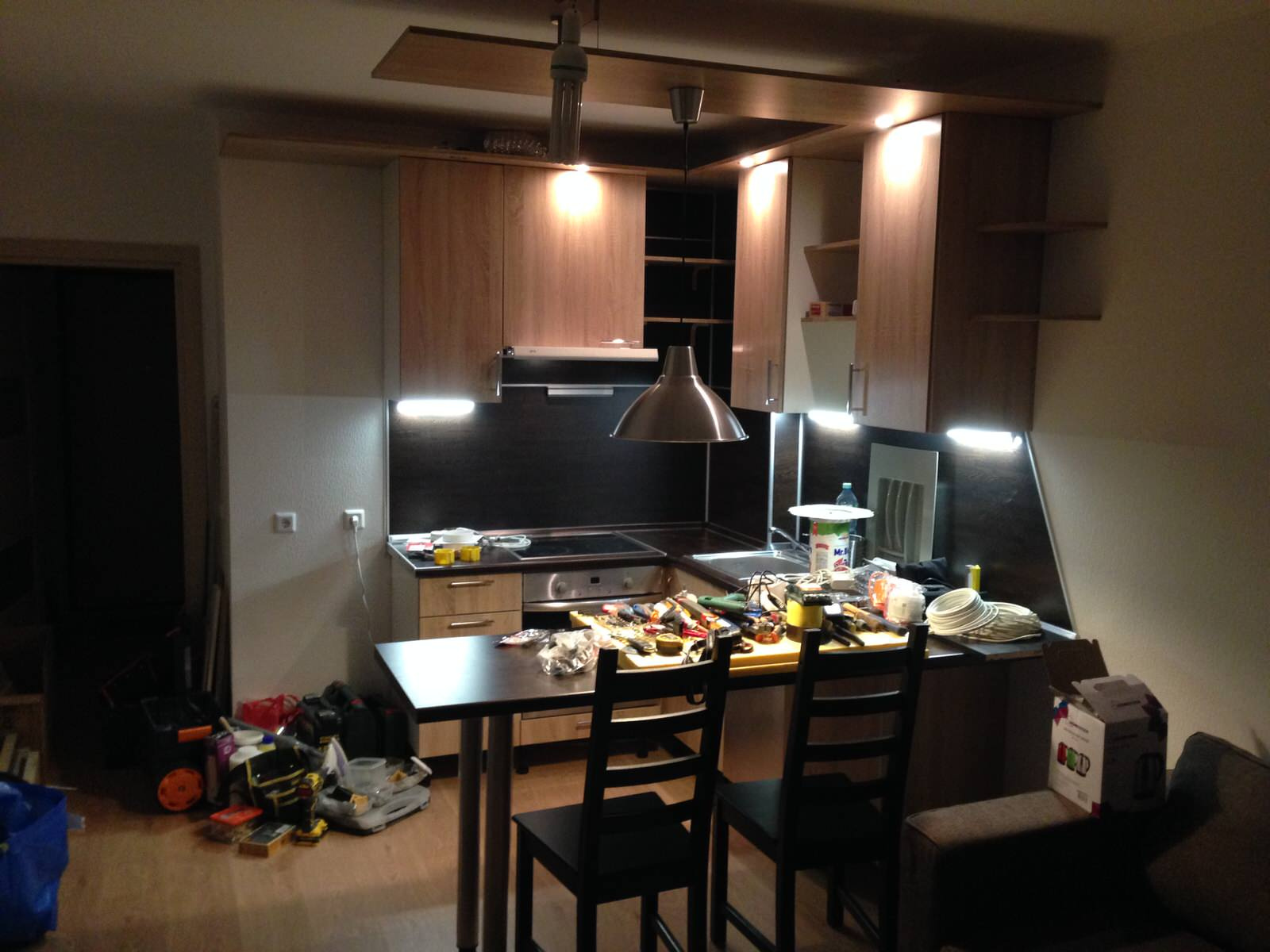 Студия на Ладожской