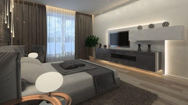 Дизайн интерьера коттеджа “Русская усадьба” 270 кв.м