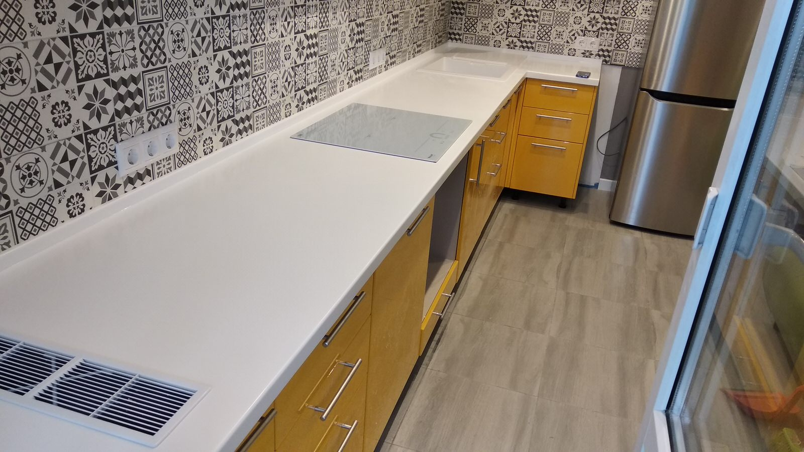 Столешницы из искусственного камня Grandex