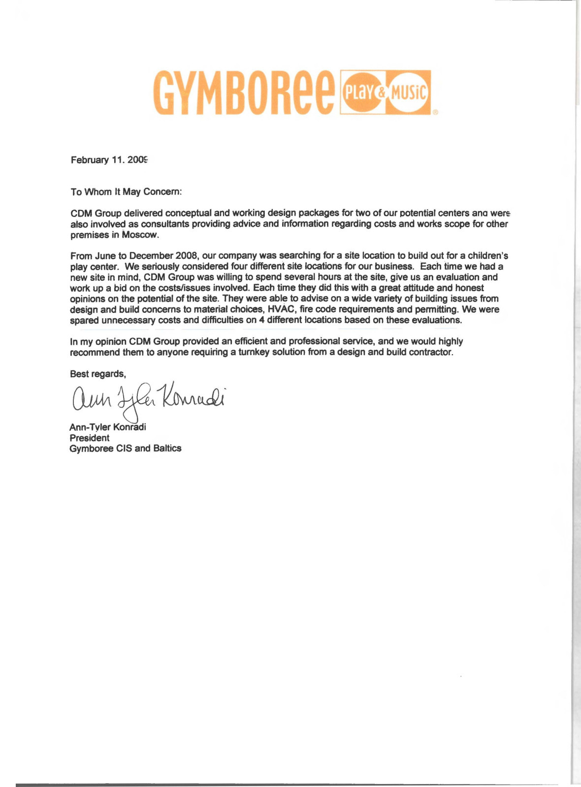 GYMBOREE