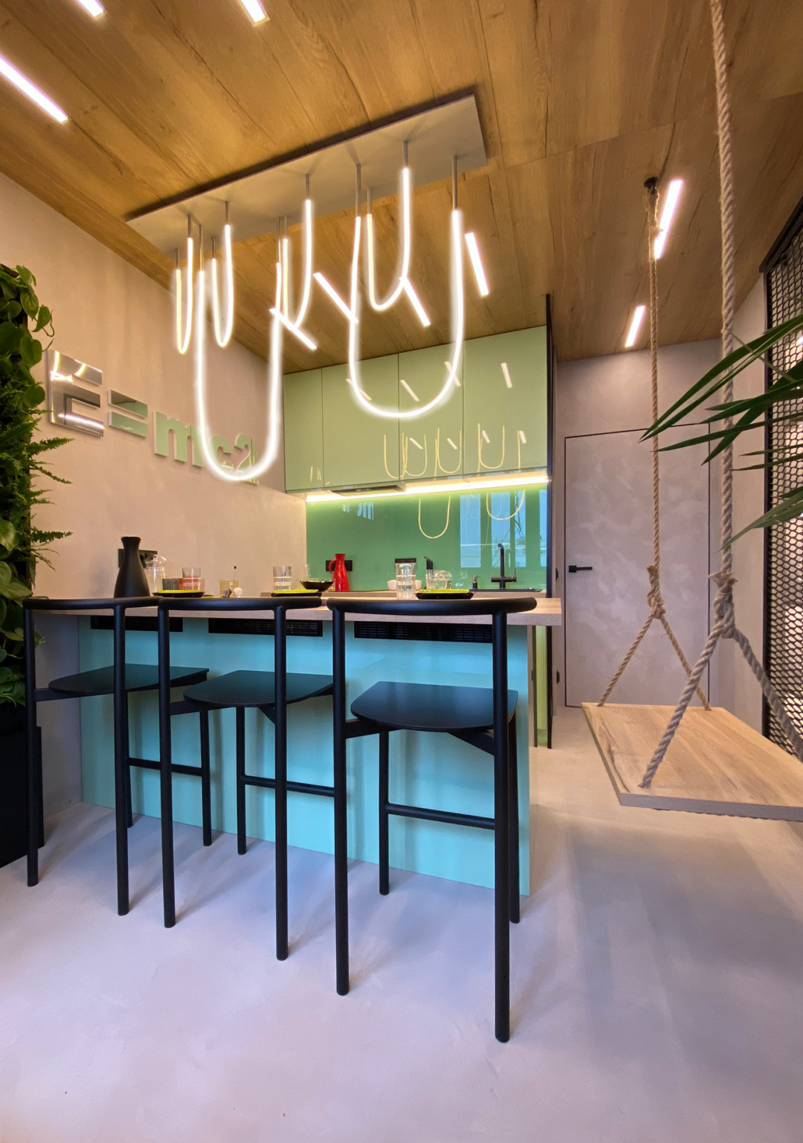 Интерьер кухни для ТВ передачи "Квартирный вопрос"